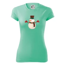 Vianočný snehuliak