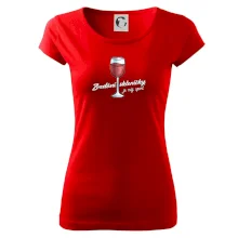 Zdvíhanie pohára je môj šport