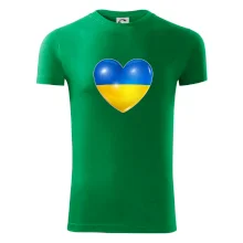 Ukrajina srdce vlajka Ukrajina srdce vlajka