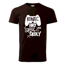 Koniec hry, späť do školy