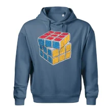 Rubikova kocka kreslená