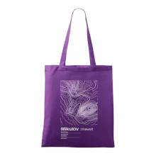 Mikulov - vrstevnice v obdĺžniku