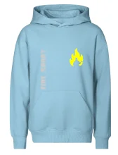 Hasiči - Váš názov - FLUO + Reflexná potlač