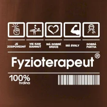 Čiarový kód fyzioterapeut