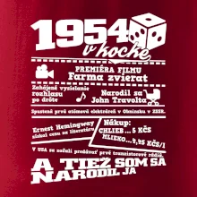 1954 v kocke