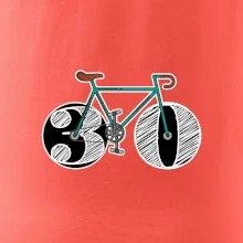 Narodeniny 30 rokov na bicykli Narodeniny 30 rokov na bicykli