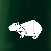 Origami kapybara