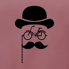 Mustache bicykel
