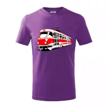 Električka T3R farebná