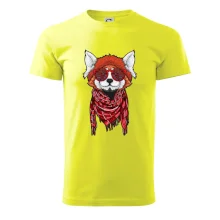 Červená panda hipster