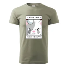 Christmas makes me happy