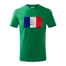 Francúzska vlajka obdĺžnik