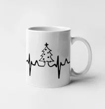 EKG Vianočný stromek EKG Vianočný stromek