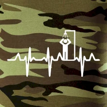 EKG otužovanie sprcha