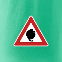 Dopravná značka - moriak