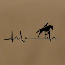 EKG kôň preskok EKG kôň preskok