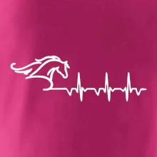 Hlava koňa EKG Hlava koňa EKG