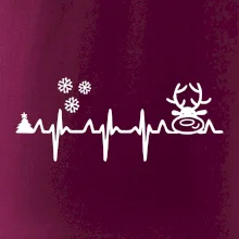 EKG Vianoce Vločky a sob EKG Vianoce Vločky a sob