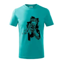 Fotograf kreslený ceruzkou