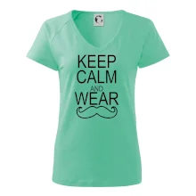 Keep calm and wear mustache Keep calm and wear mustache