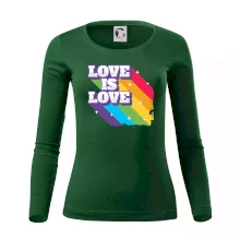 Love is love dúha Love is love dúha