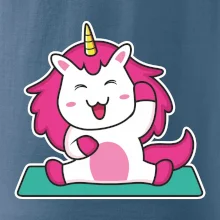 Yoga veselý jednorožec