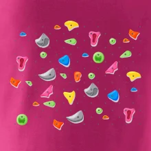 Lezenie na stene - chyty Lezenie na stene - chyty