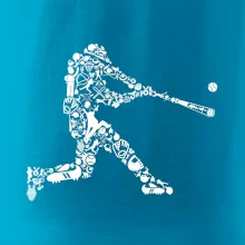 Hráč basebalu ikony