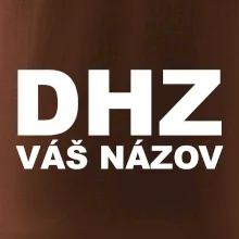 DHZ nápis (názov zboru - vlastný nápis)