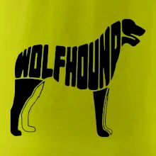 Vlkodav nápis v tele