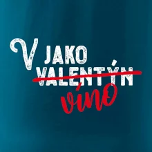 V jako Valentýn VÍNO
