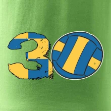 Volejbal okrúhle narodeniny 30