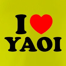 I love yaoi