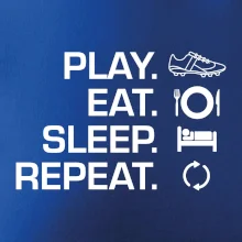 Play Eat Sleep Repeat fotbal