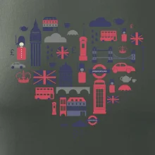 Anglicko symboly srdce