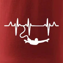 EKG bungee jumping
