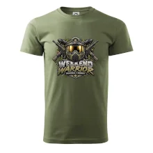 Víkendový bojovník pre paintball a airsoft
