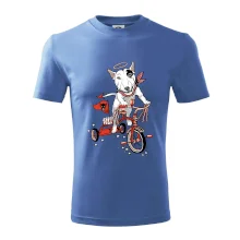 Bull terier anjel (Pecka design)