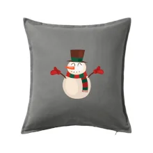 Vianočný snehuliak