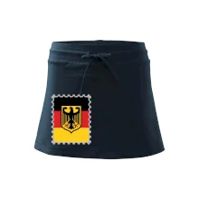 Nemecká známka - vlajka Nemecká známka - vlajka