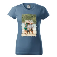 Tričko s vlastnou fotkou