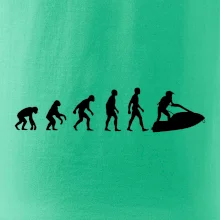 Evolúcia vodný skúter