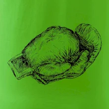 Rukavice kreslené na šírku