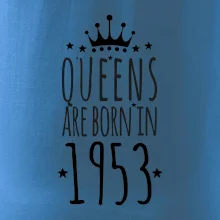 Queens are born in 1953 Queens are born in 1953