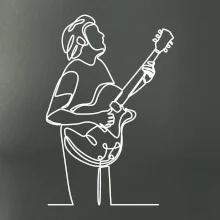 Gitarista jedným ťahom