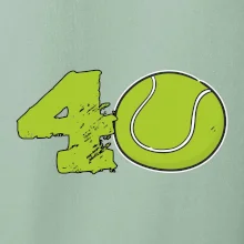 Tenis okrúhle narodeniny 40