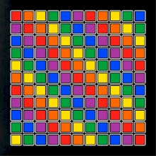 LGBT dúhový štvorec