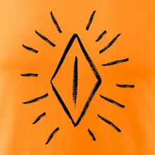 Dámske prirodzenie zarastené