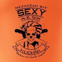 Neznášam byť sexy - Kuchár