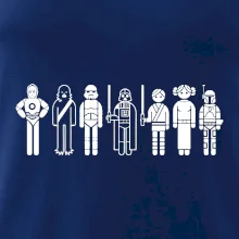 SW - Postavičky SW - Postavičky